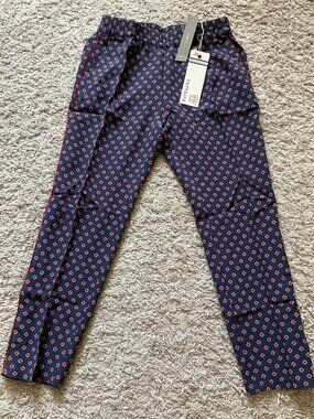 HARTFORD FOR J.CREW GIRLS'PUTMO PANT. SIZE: 12. COLOR: DARK NAVY. ITEM # 05211.
